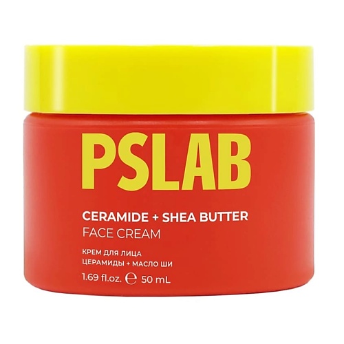 PSLAB Крем для лица с комплексом церамиды масло ши Ceramide Shea Butter Face Cream 551₽