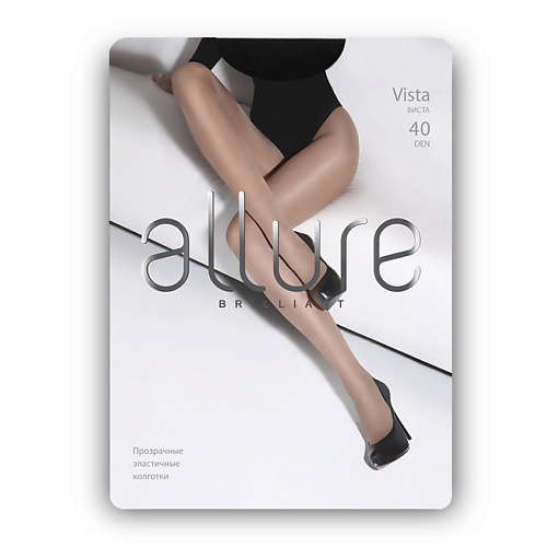 

ALLURE Колготки Vista 40 ден nero, Колготки Vista 40 ден nero