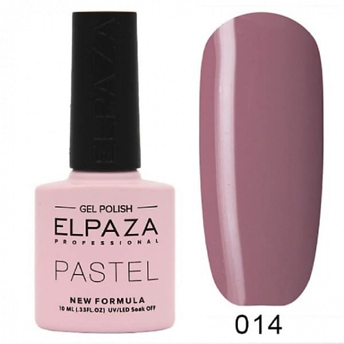 ELPAZA PROFESSIONAL Гель-лак для ногтей Pastel