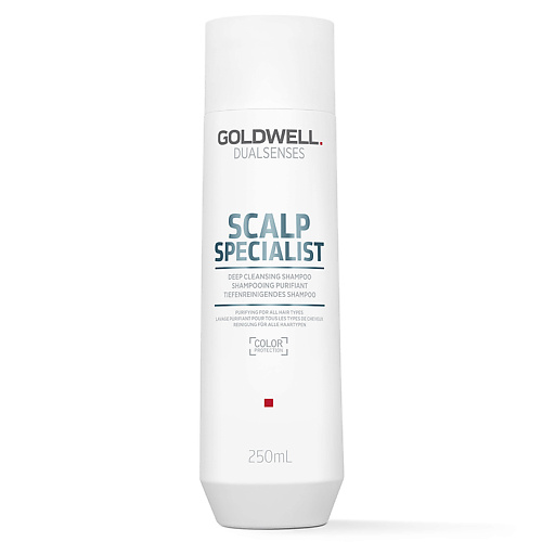 GOLDWELL Шампунь для волос очищающий Dualsenses Scalp Specialist Deep Cleansing Shampoo 2474₽