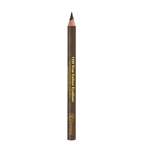 

DERMACOL Карандаш для глаз 12H True Colour Eyeliner, Карандаш для глаз 12H True Colour Eyeliner