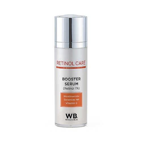 

WOMAN`S BLISS Сыворотка-бустер с ретинолом 1% RETINOL CARE 30.0, Сыворотка-бустер с ретинолом 1% RETINOL CARE