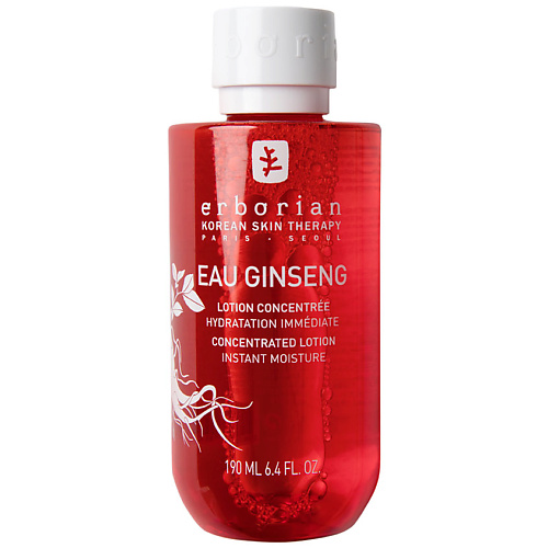 ERBORIAN Энергетический тоник для лица Женьшень Eau Ginseng