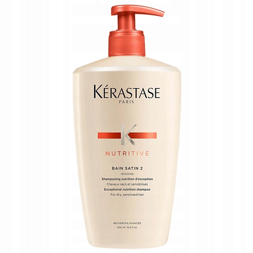 

KERASTASE Шампунь-ванна BAIN SATIN для ослабленных пористых волос 500.0, Шампунь-ванна BAIN SATIN для ослабленных пористых волос