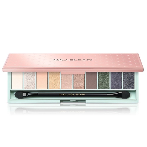 

NAJ OLEARI Палетка теней для век WONDER LOOK EYESHADOW PALETTE, Палетка теней для век WONDER LOOK EYESHADOW PALETTE