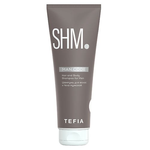 TEFIA Шампунь для волос и тела мужской Hair and Body Shampoo MANCODE 2850 448₽