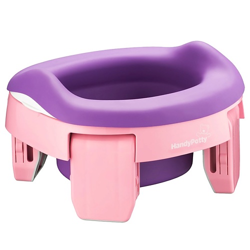 

ROXY KIDS Дорожный горшок HandyPotty 3 в 1, Дорожный горшок HandyPotty 3 в 1