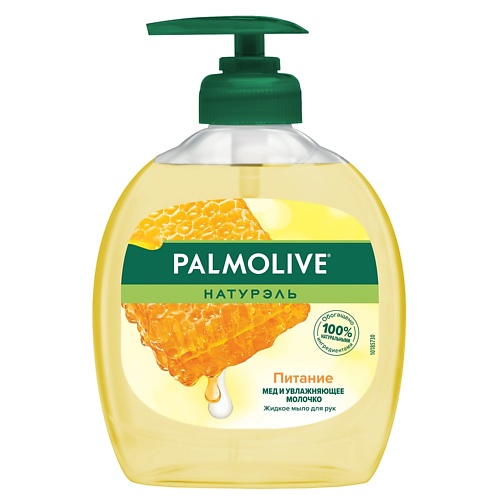 PALMOLIVE Жидкое мыло Молоко и мёд 300.0