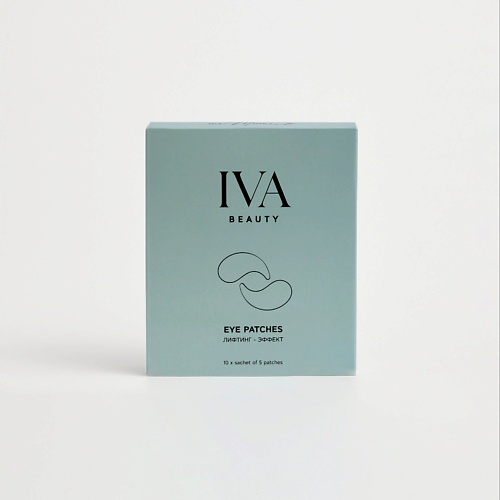 IVA BEAUTY Гидрогелевые патчи Лифтинг - эффект 390₽