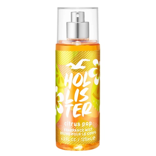 фото Hollister парфюмированный мист для тела body mist citrus chill 125