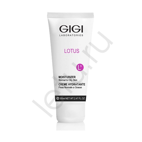 GIGI Крем увлажняющий для нормальной и сухой кожи Lotus Beauty 1000 5440₽