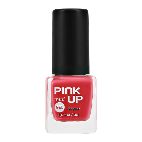 PINK UP Лак для ногтей MINI GEL 169₽