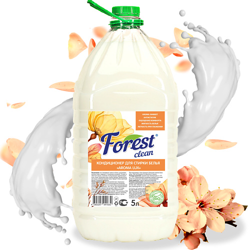 

FOREST CLEAN Кондиционер для стирки белья "Aroma Lux" 5000.0, Кондиционер для стирки белья "Aroma Lux"