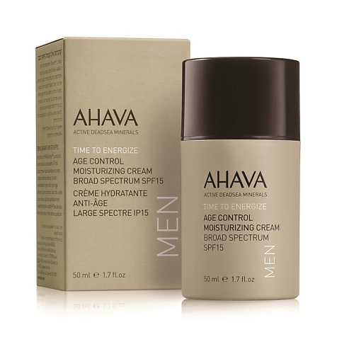 AHAVA Time To Energize Успокаивающий увлажняющий крем после бритья 50 5616₽