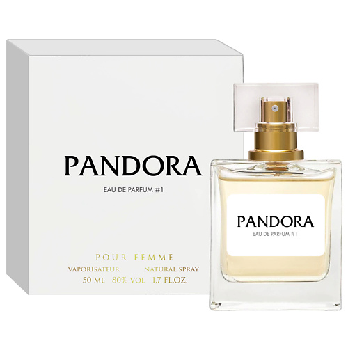 

PANDORA Eau de Parfum № 1 50, Eau de Parfum № 1