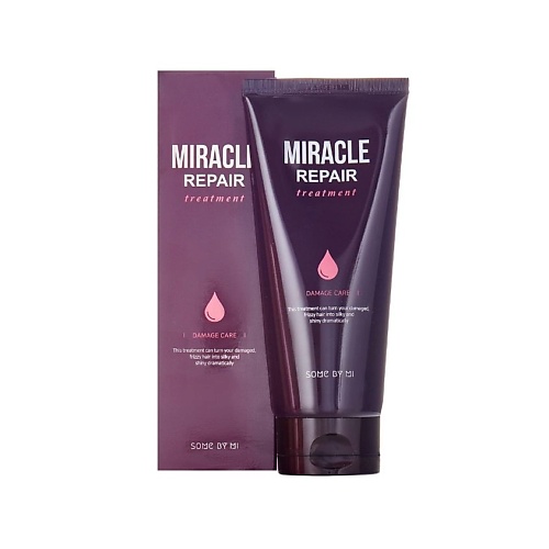 SOME BY MI Маска для волос восстанавливающая Miracle Repair 1132₽