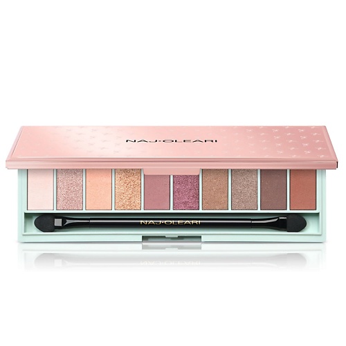 

NAJ OLEARI Палетка теней для век WONDER LOOK EYESHADOW PALETTE, Палетка теней для век WONDER LOOK EYESHADOW PALETTE