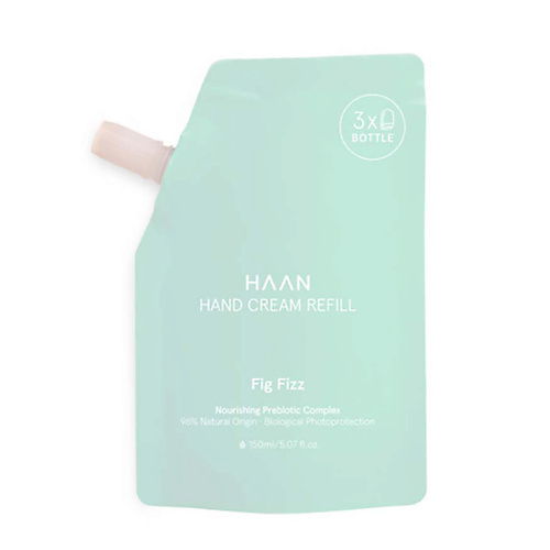 HAAN Крем для рук с пребиотиками Пряный инжир в рефилле Pouch Hand Cream Fig Fizz 1192₽