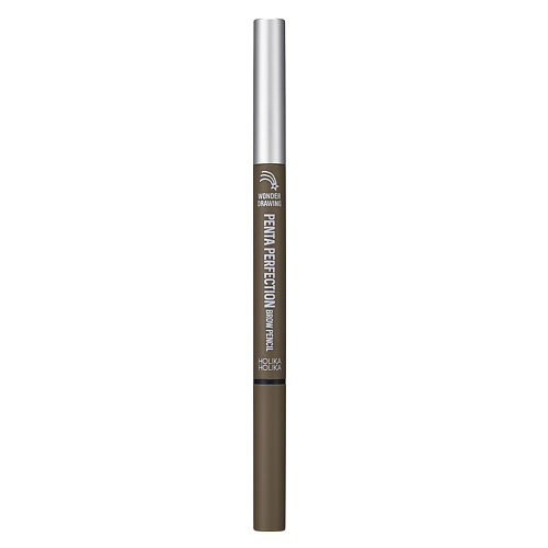 HOLIKA HOLIKA Карандаш для бровей Wonder Drawing Penta Perfection Brow Pencil