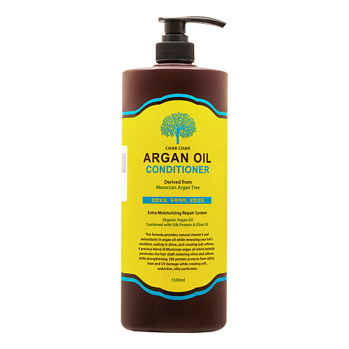 

EVAS Char Char Кондиционер для волос Аргановое масло Argan Oil Conditioner 1500.0, Char Char Кондиционер для волос Аргановое масло Argan Oil Conditioner