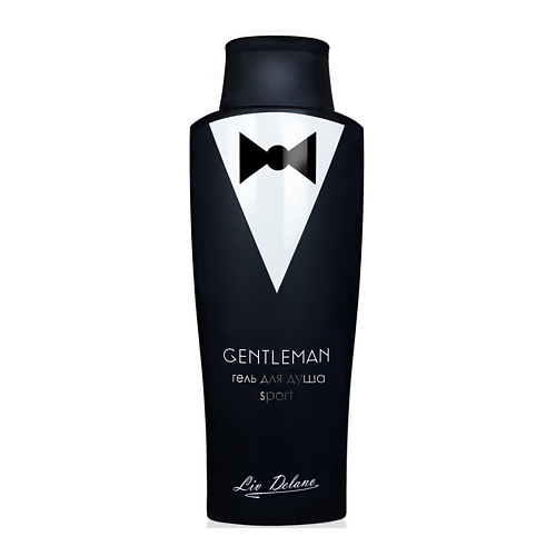 LIV DELANO Гель для душа GENTLEMAN Sport 3000 220₽