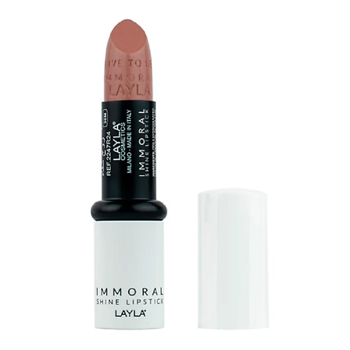 

LAYLA Помада для губ блестящая Immoral Shine Lipstick, Помада для губ блестящая Immoral Shine Lipstick