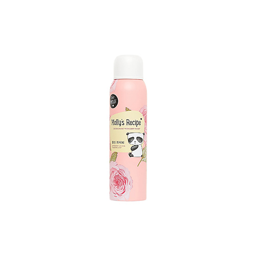 ЛЭТУАЛЬ DEAR MOLLY Дезодорант пудровая роза в аэрозольной упаковке Deodorant Powdery Rose 269₽