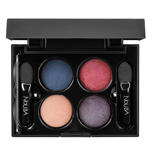 NOUBA Тени для век 4 оттенка QUATTRO EYESHADOW 2737₽