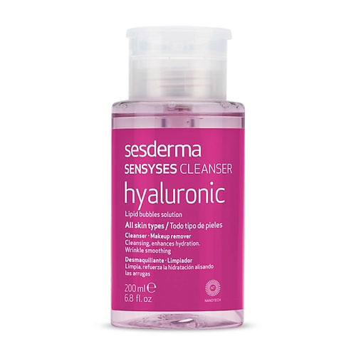 

SESDERMA Лосьон для снятия макияжа SENSYSES Hyaluronic, Лосьон для снятия макияжа SENSYSES Hyaluronic