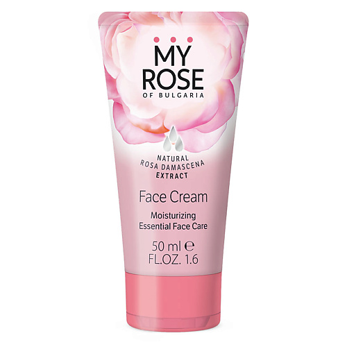 

MY ROSE OF BULGARIA Крем для лица увлажняющий Face Cream Moisturising 50.0, Крем для лица увлажняющий Face Cream Moisturising