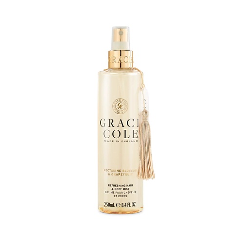 фото Grace cole спрей для тела цветок нектарина и грейпфрут nectarine blossom & grapefruit 250.0