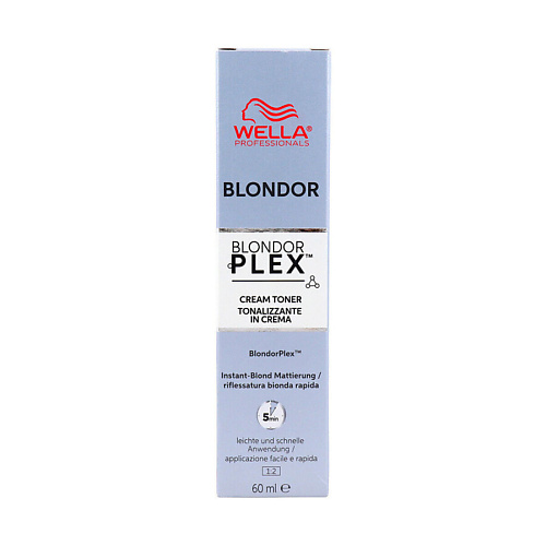 

WELLA PROFESSIONALS Постоянная краска Blondor Plex, Постоянная краска Blondor Plex