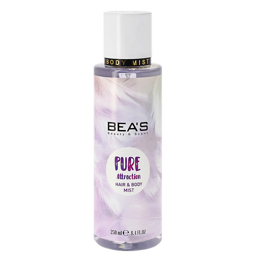 

BEAS Мист для тела и волос Body & Hair Pure Attraction 250.0, Мист для тела и волос Body & Hair Pure Attraction