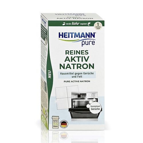 HEITMANN Содовый очиститель Reines Aktiv Natron 350