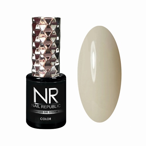 

NAIL REPUBLIC NR-000 Гель-лак для френча, Экстра белый, NR-000 Гель-лак для френча, Экстра белый