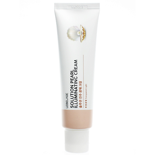 LEBELAGE Пептидный крем для лица с Жемчугом Solution Pearl Illuminating Cream 500 550₽