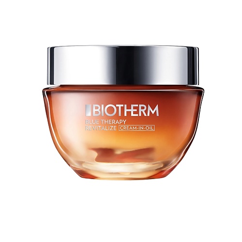 BIOTHERM Обновляющий питательный крем-масло для лица с экстрактом янтарных водорослей и пептидами Blue Therapy 7461₽