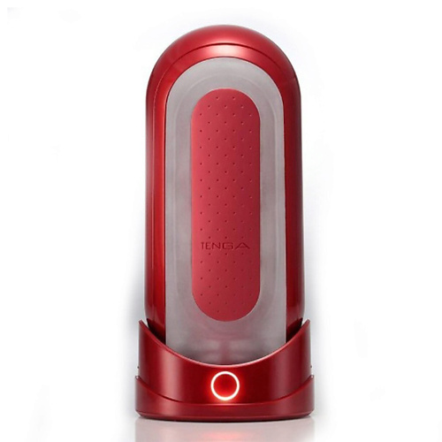 фото Tenga мастурбатор с подогревом flip zero red warming