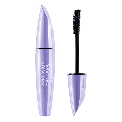 фото Лэтуаль тушь с эффектом мега объёма expression mascara