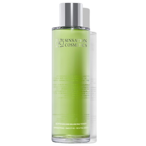 фото Sinsation cosmetics sinsation softening and balancing toner лосьон для лица 155.0