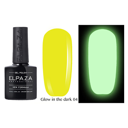 

ELPAZA PROFESSIONAL Гель-лак для ногтей GLOW, Гель-лак для ногтей GLOW