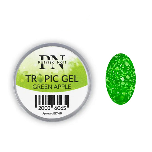 

PATRISA NAIL Гель для дизайна TROPIC GEL, Гель для дизайна TROPIC GEL