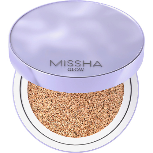 

MISSHA Тональный кушон c антивозрастной сывороткой Glow Layering Fit Cushion, Тональный кушон c антивозрастной сывороткой Glow Layering Fit Cushion