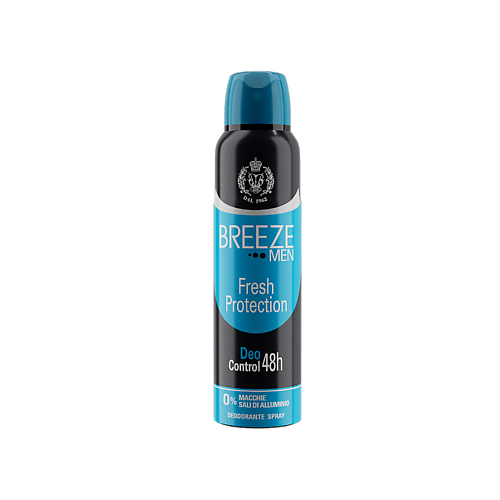 BREEZE Дезодорант для тела в аэрозольной упаковке FRESH PROTECTION 1500 560₽