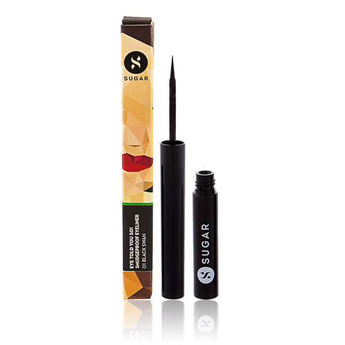 

SUGAR Подводка для глаз стойкая Eye Told You So! Smudgeproof Eyeliner, Подводка для глаз стойкая Eye Told You So! Smudgeproof Eyeliner