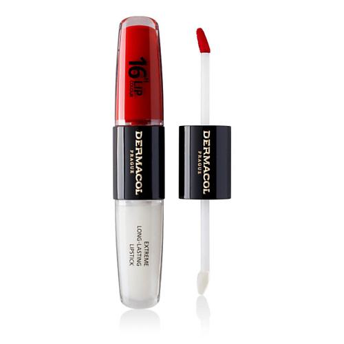 DERMACOL Стойкая жидкая помада блеск 16H Lip Color 1997₽