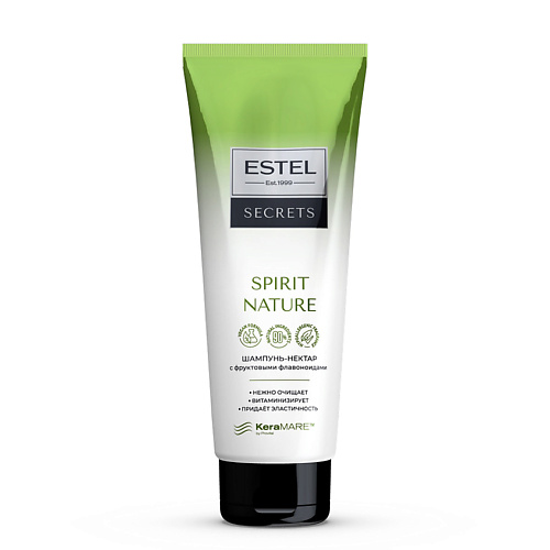 ESTEL PROFESSIONAL Шампунь-нектар с фруктовыми флавоноидами для волос Spirit Nature Secrets 612₽