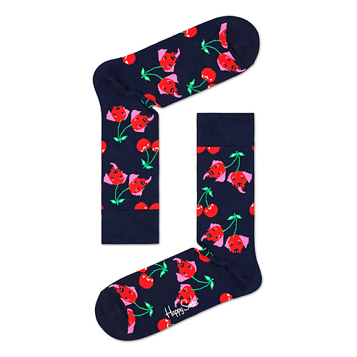 HAPPY SOCKS Носки Cherry Dog 517₽