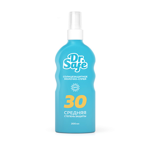 фото Dr. safe солнцезащитный спрей 30 spf 200.0