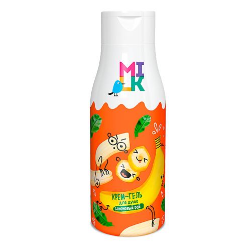 MILK Крем-гель для душа Банановый рай 5000 230₽